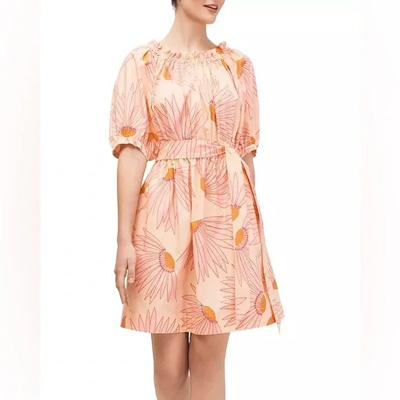 Kate Spade Falling Flower Dress, Light Guava Juice - Small Kate Spade Falling Flower Dress, Light Guava Juice - Small